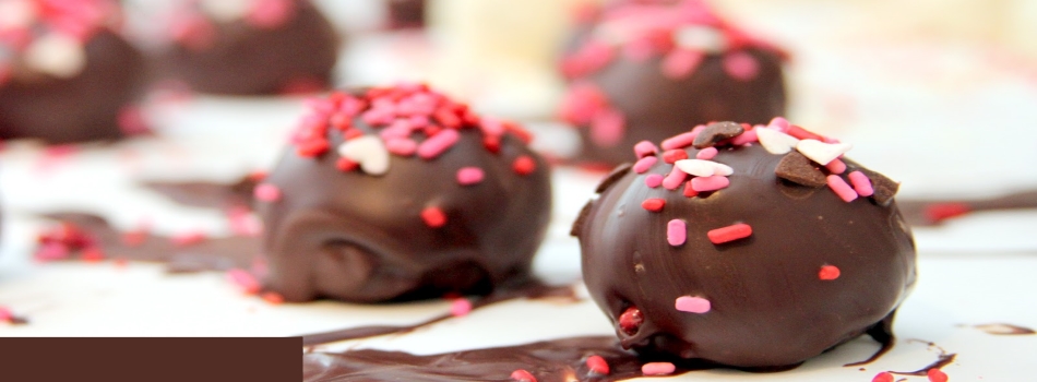 Chocolate Covered Cake Balls